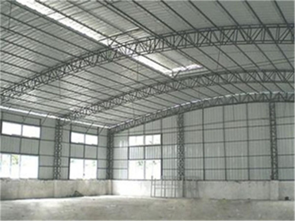 定州仓储物流网架生产厂家案例